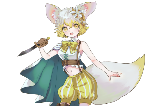 キャラクターイラスト（ハーフ）