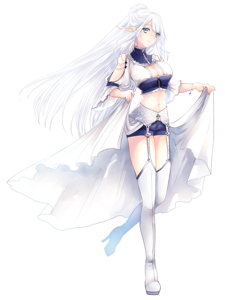 キャラクターイラスト（フル）2020
