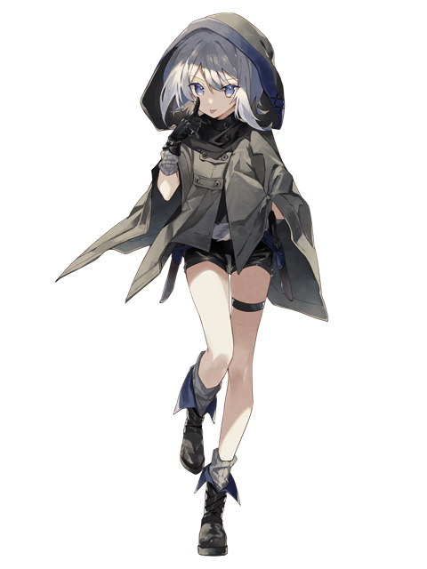 キャラクターイラスト（フル）2020