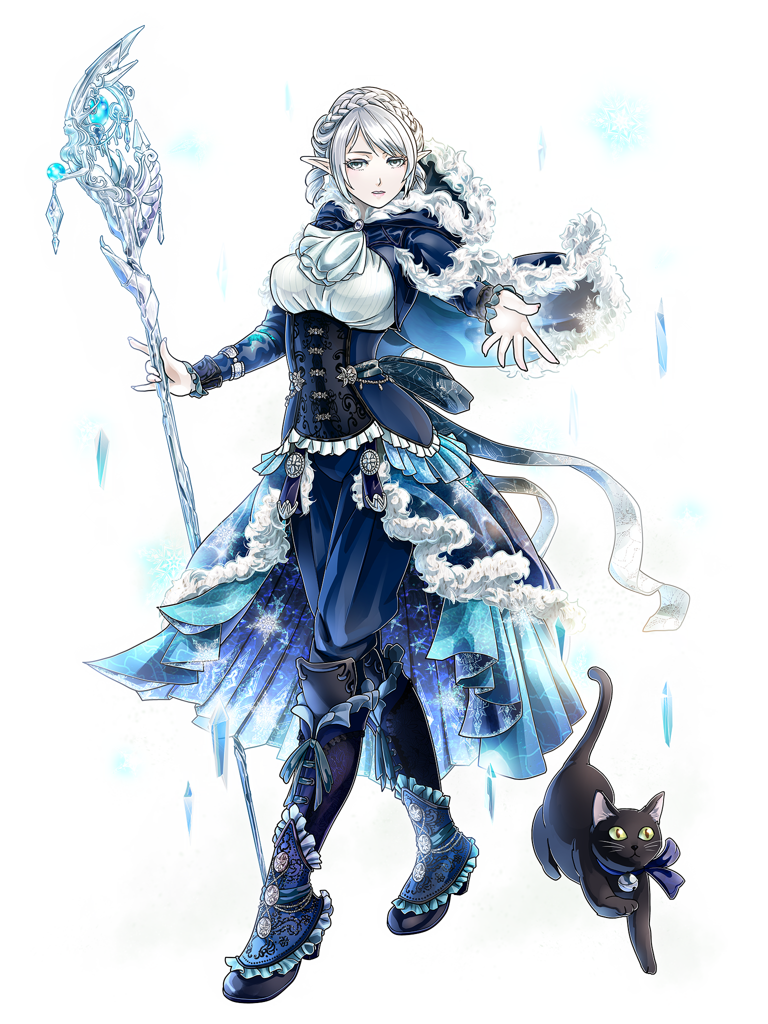キャラクターイラスト（フル）