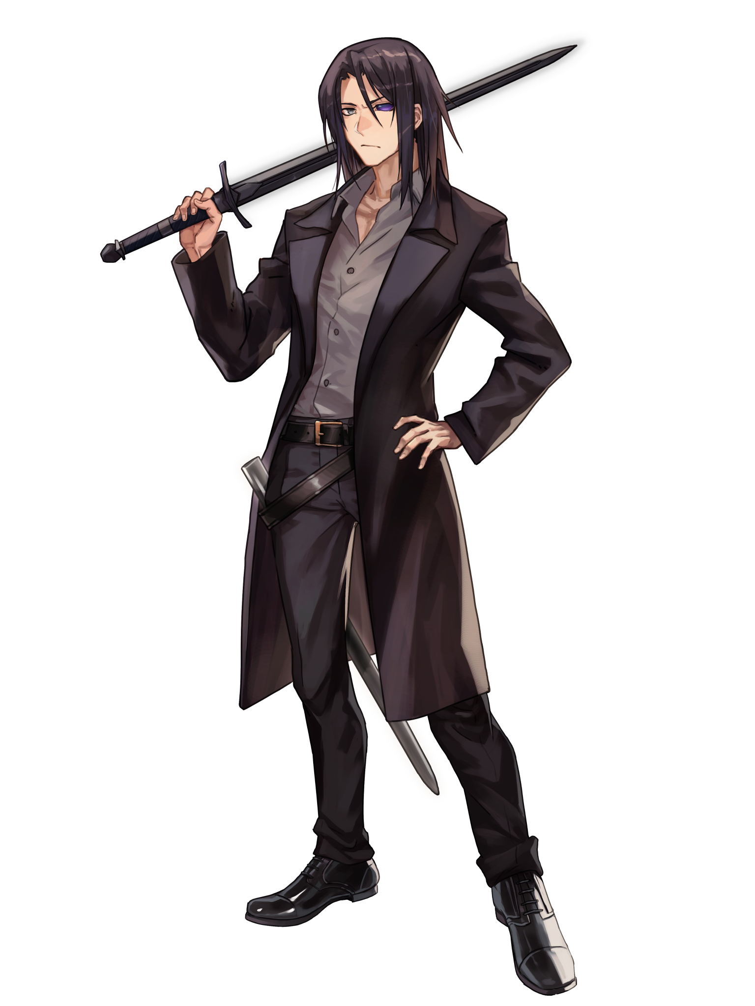 キャラクターイラスト（フル）