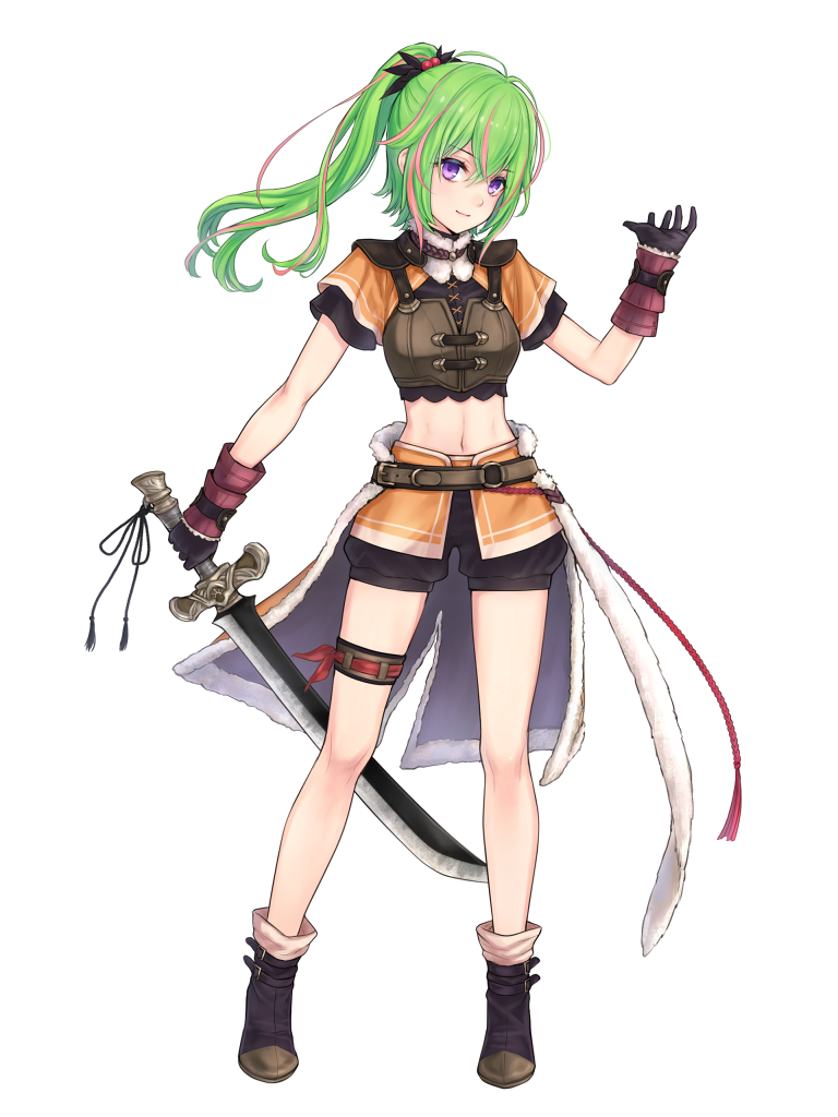 キャラクターイラスト（フル）2020