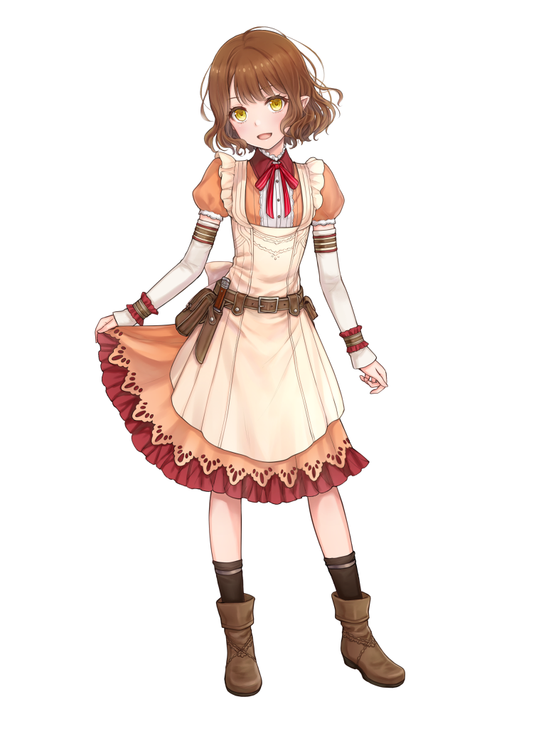 キャラクターイラスト（フル）2020