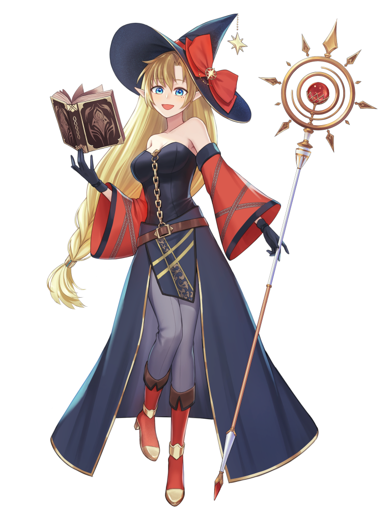 キャラクターイラスト（フル）
