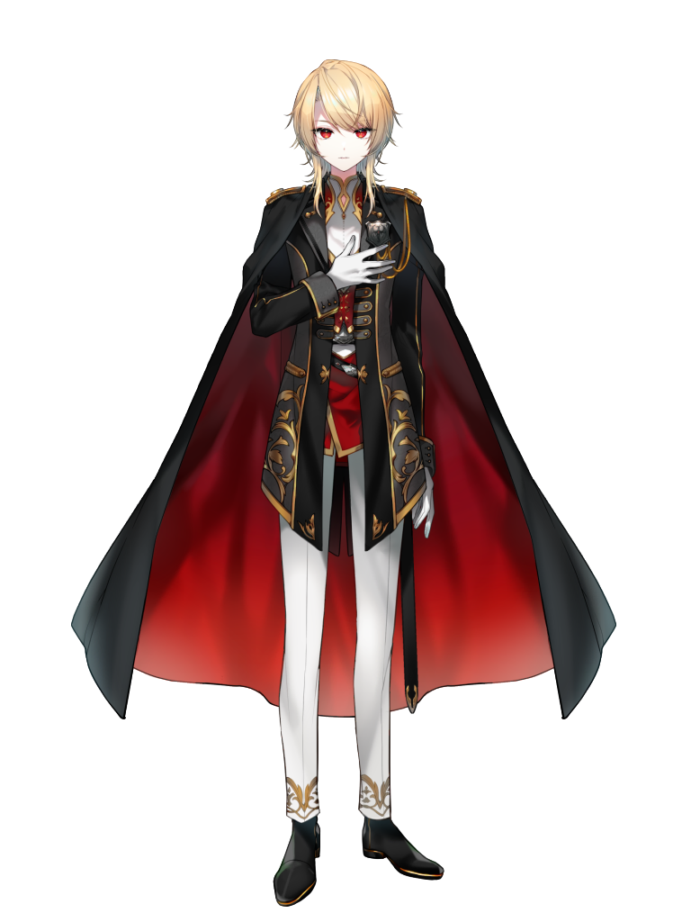 キャラクターイラスト（フル）