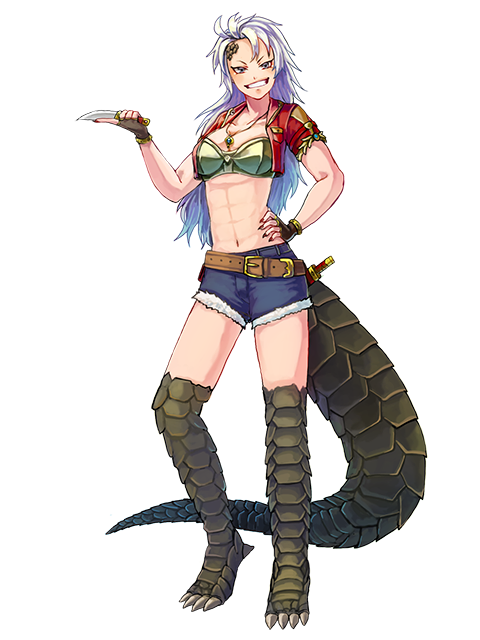 キャラクターイラスト（フル）2020