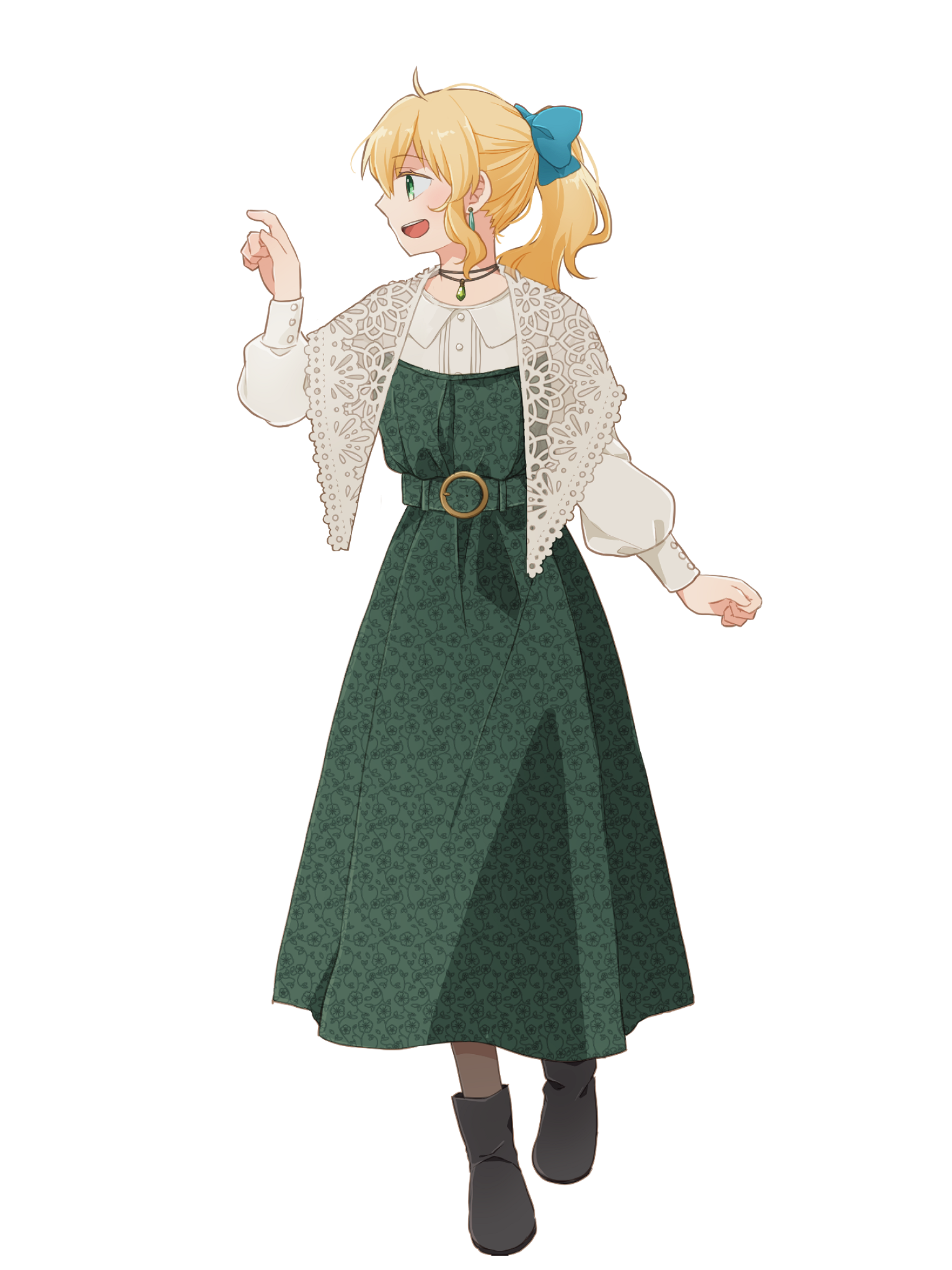 キャラクターイラスト（フル）