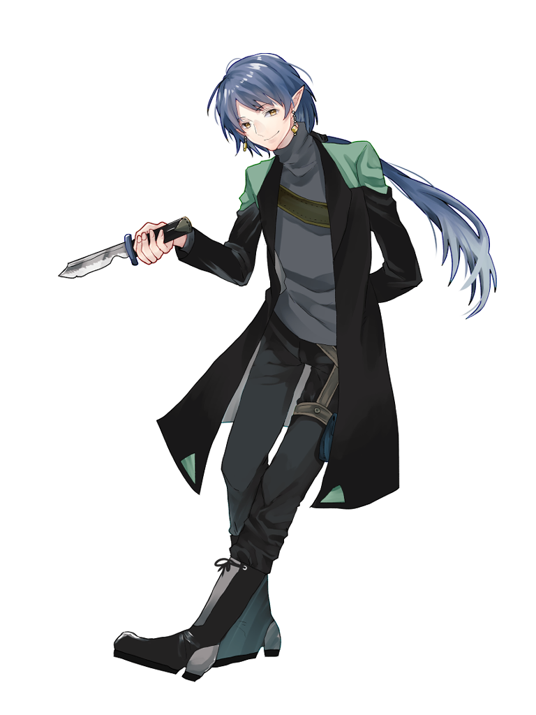 キャラクターイラスト（フル）2020
