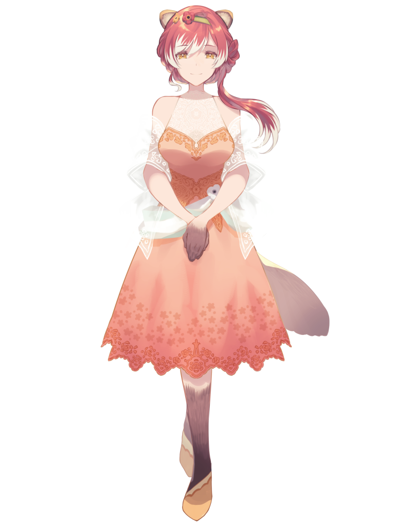 キャラクターイラスト（フル）