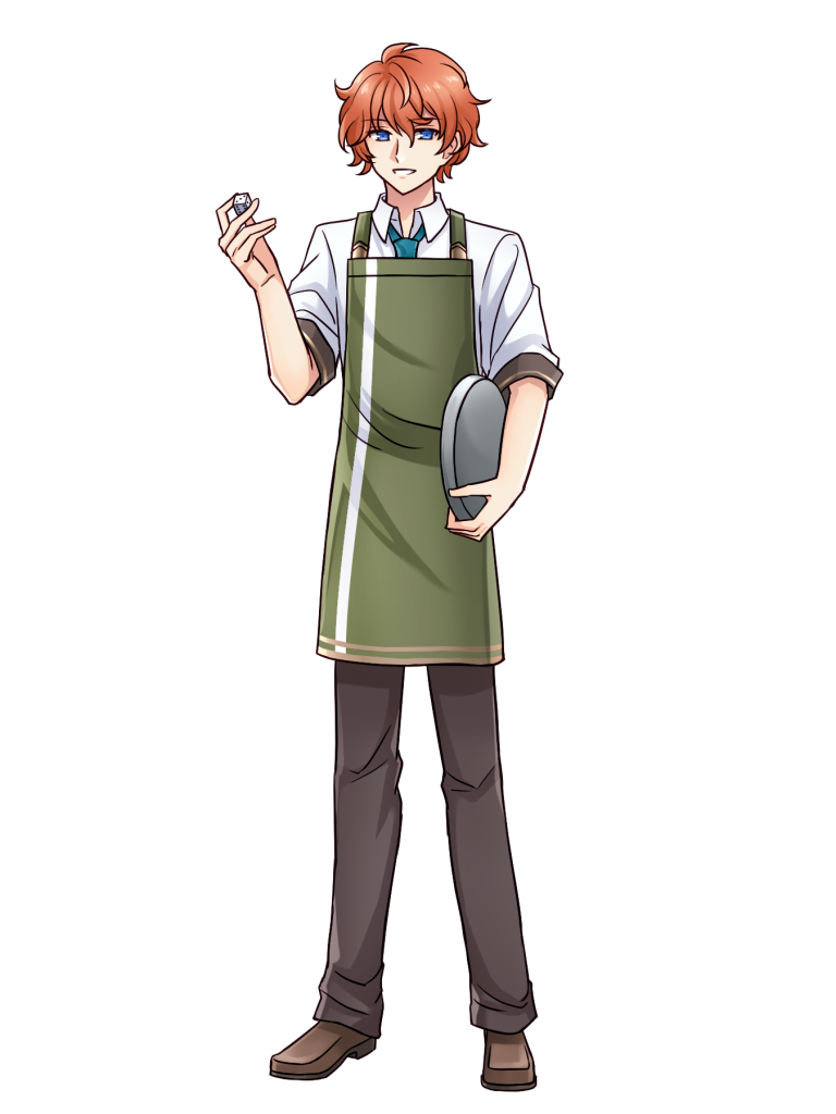 キャラクターイラスト（フル）