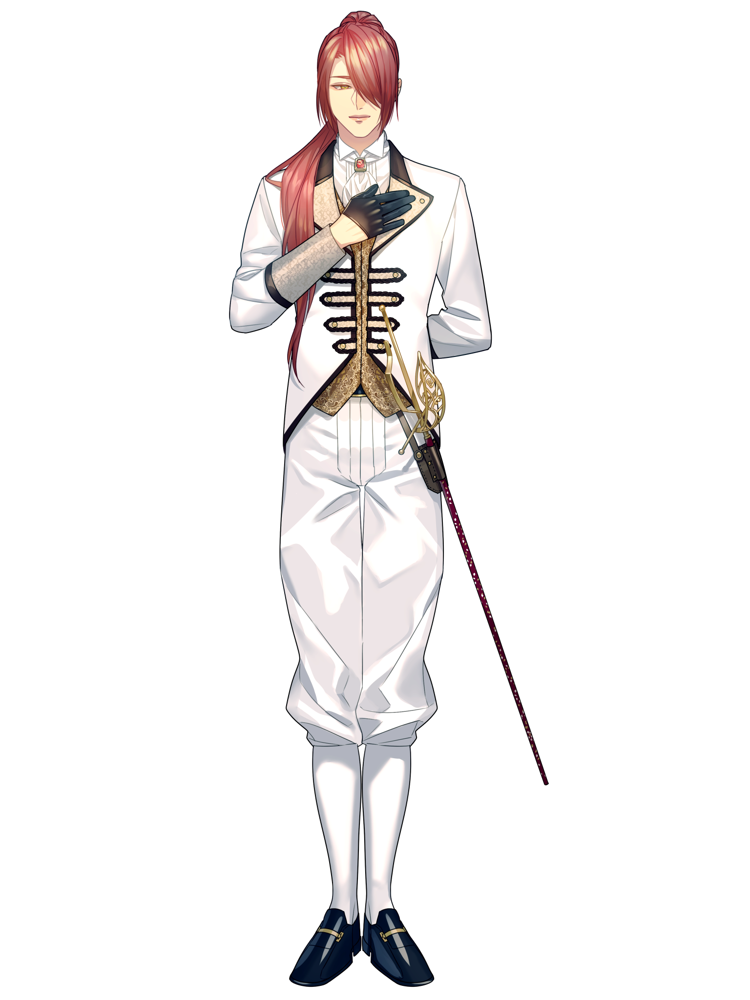 キャラクターイラスト（フル）