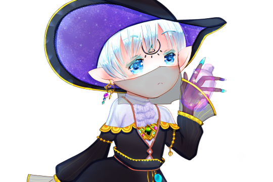 キャラクターイラスト（ハーフ）