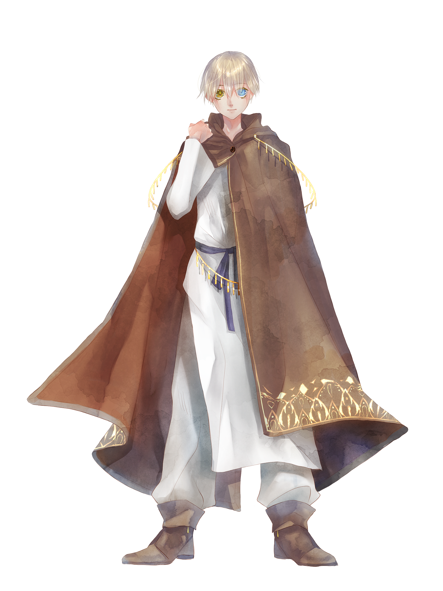 キャラクターイラスト（フル）