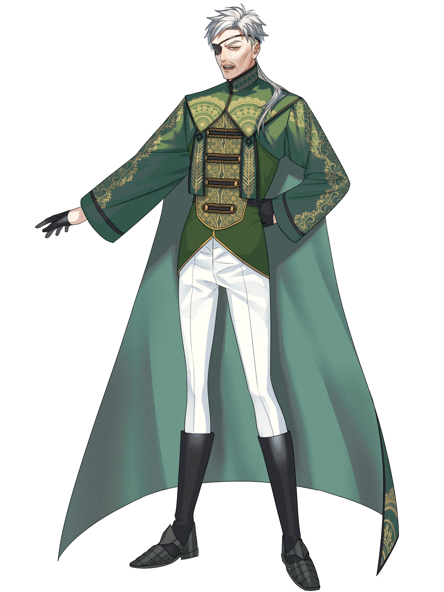 キャラクターイラスト（フル）