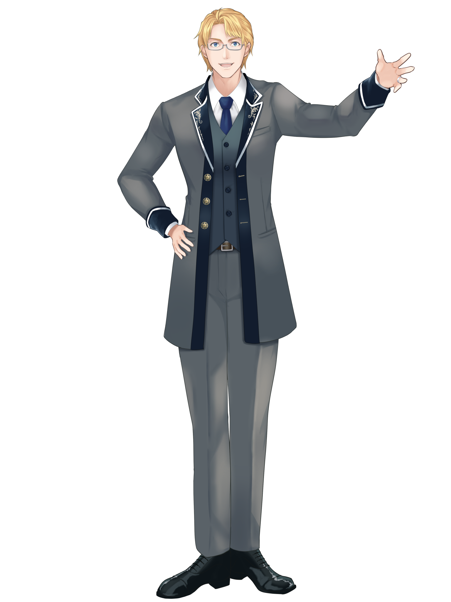 キャラクターイラスト（フル）