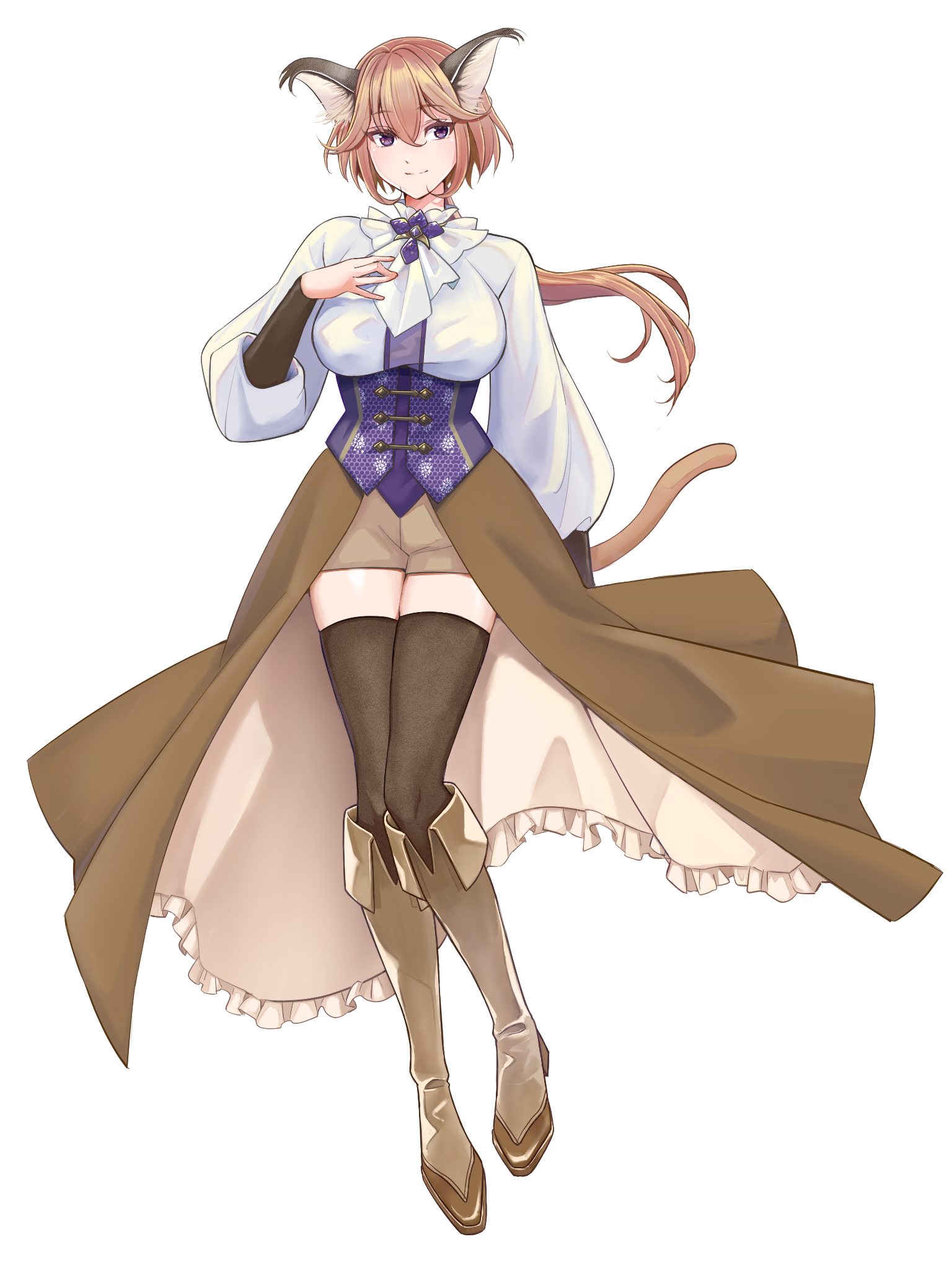 キャラクターイラスト（フル）
