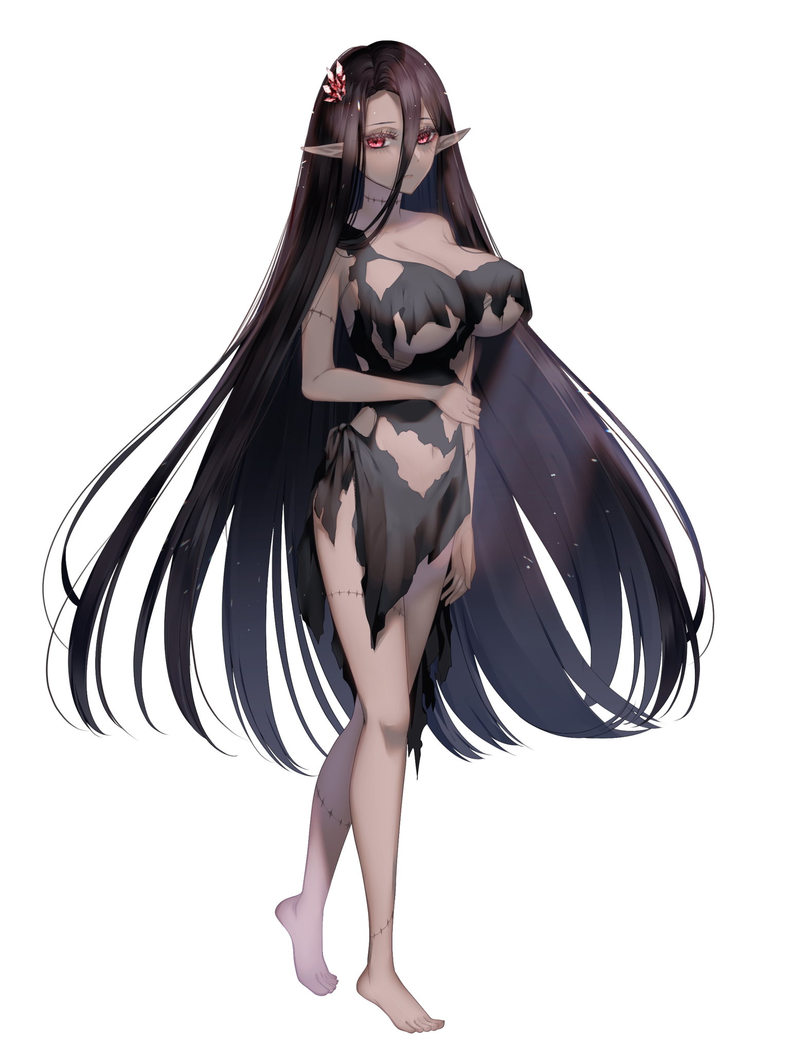 キャラクターイラスト（フル）