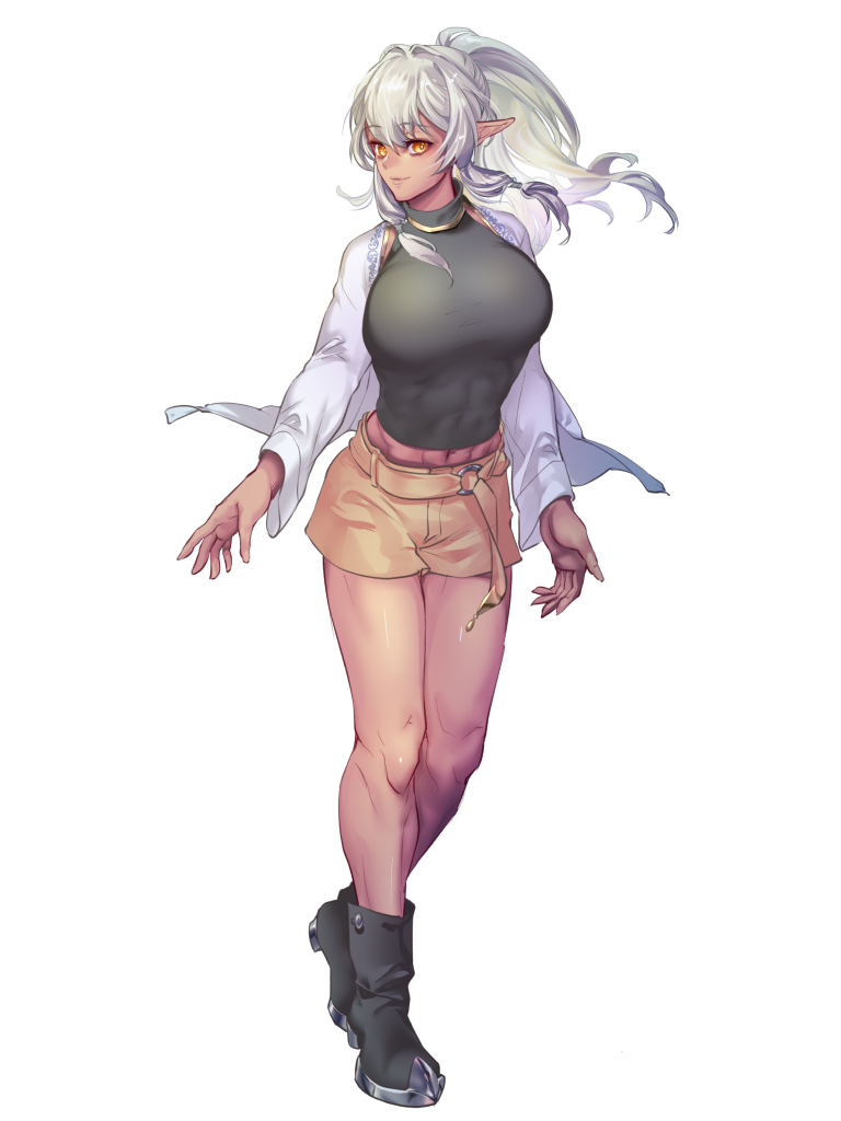 キャラクターイラスト（フル）