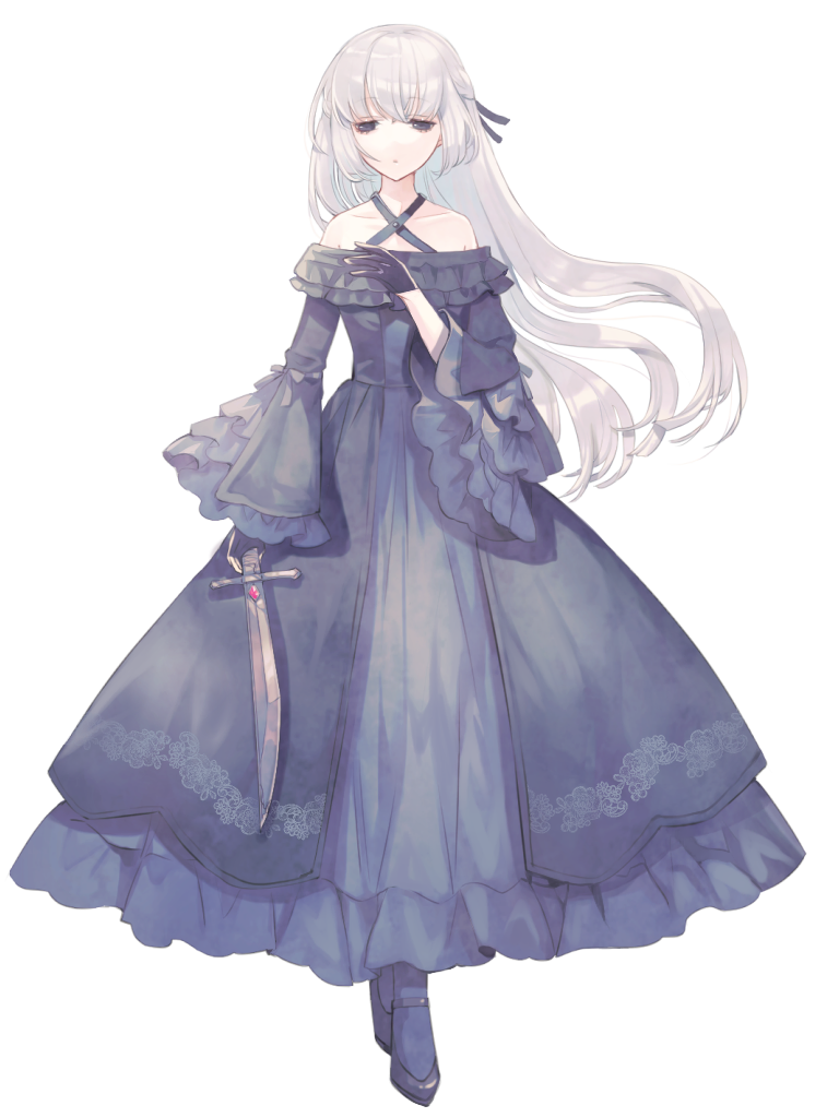 キャラクターイラスト（フル）