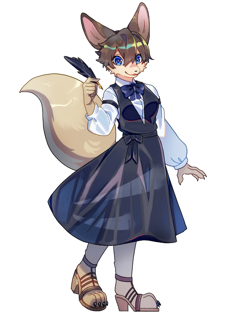 キャラクターイラスト（フル）