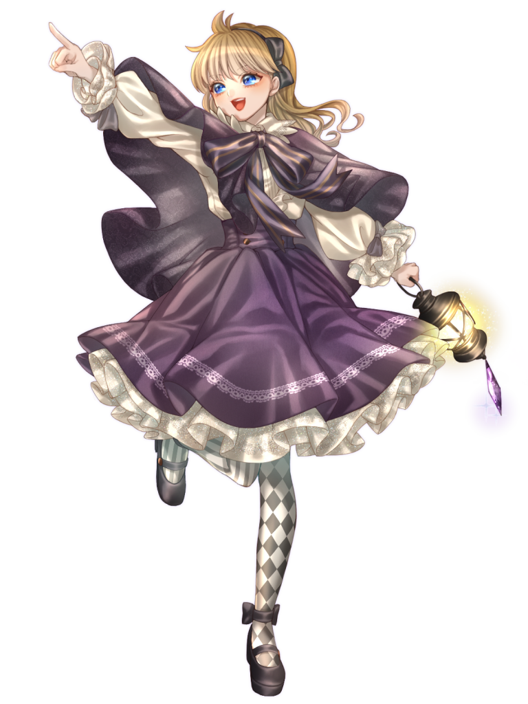 キャラクターイラスト（フル）