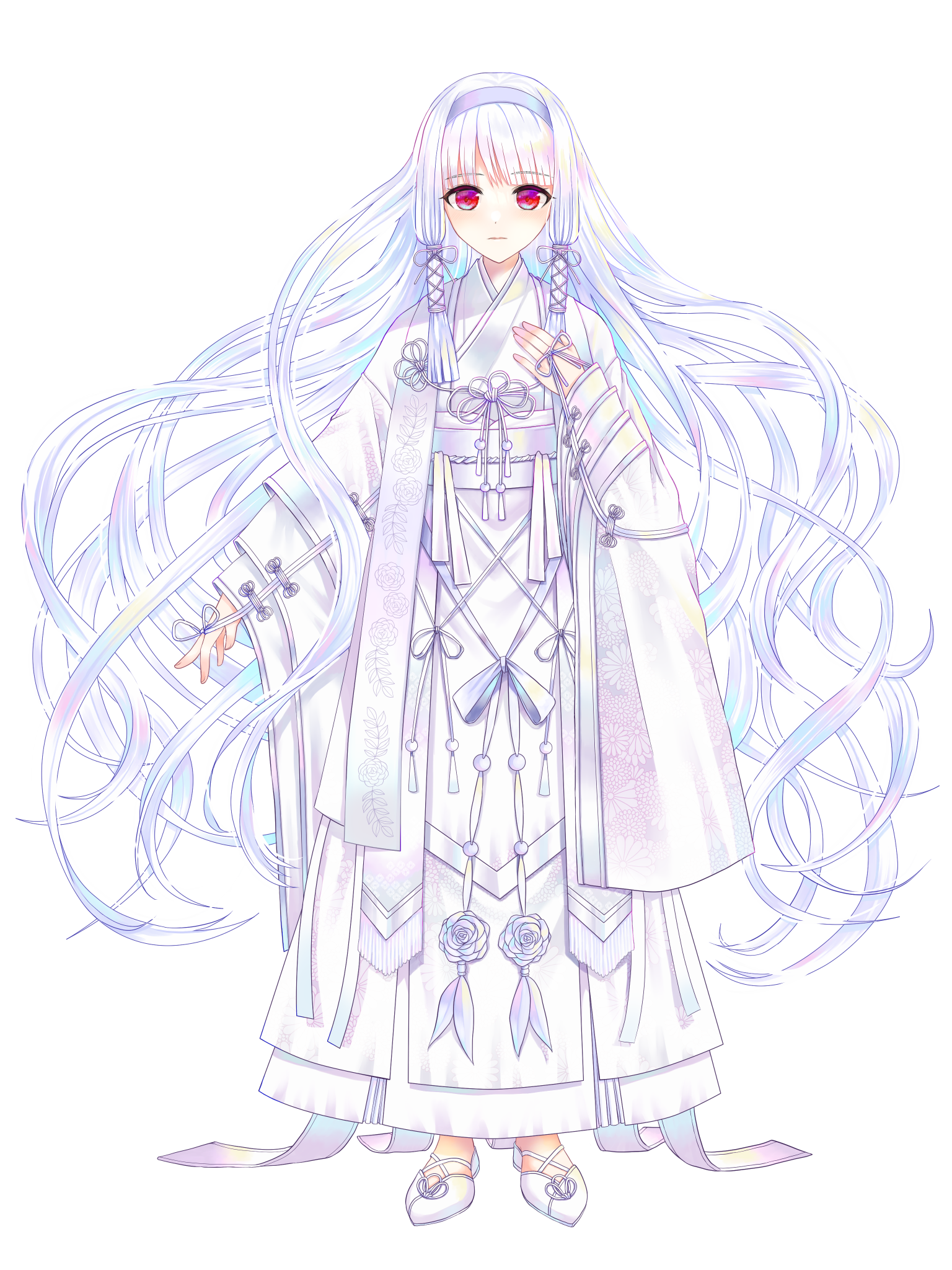 キャラクターイラスト（フル）