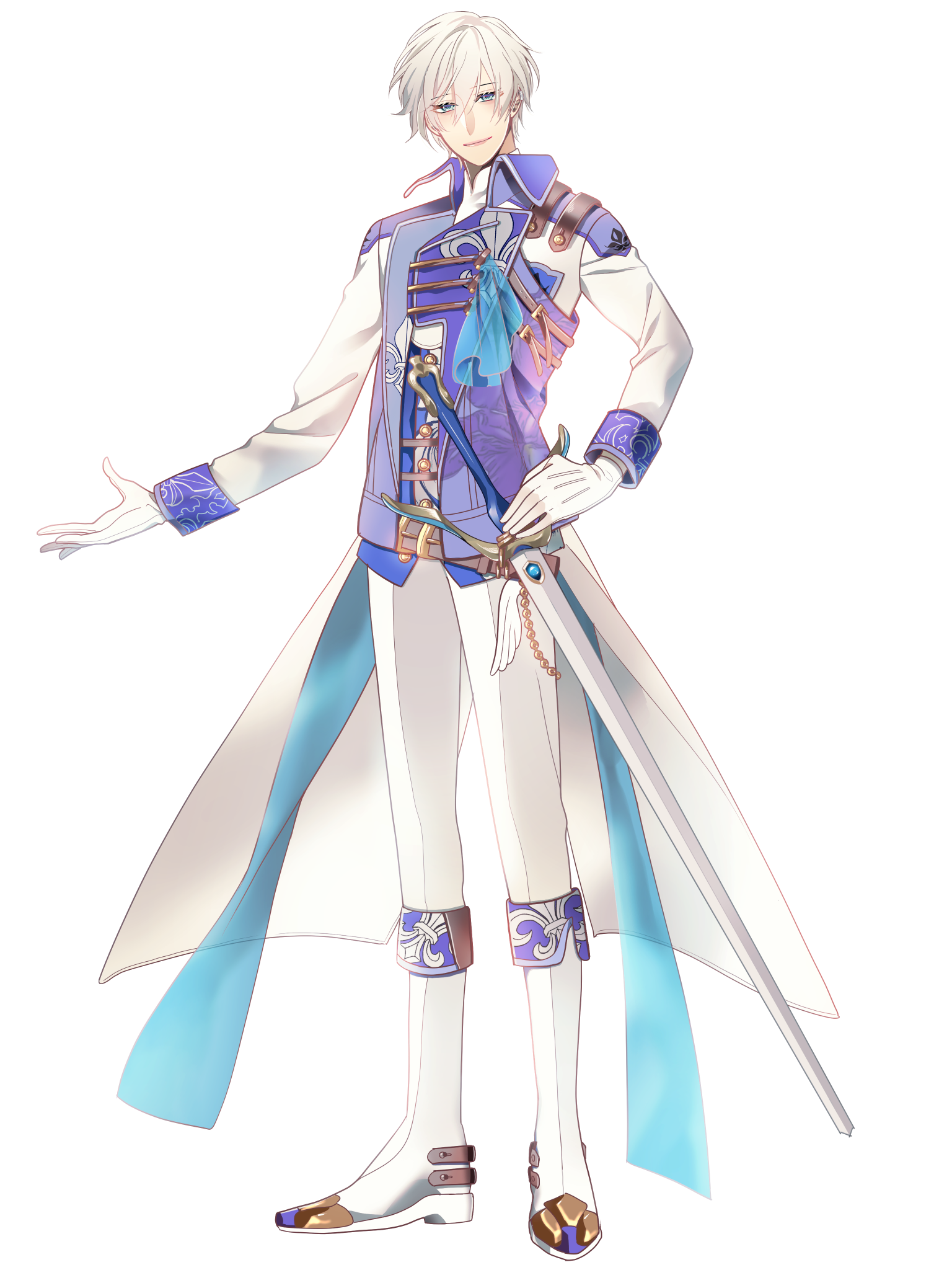 キャラクターイラスト（フル）