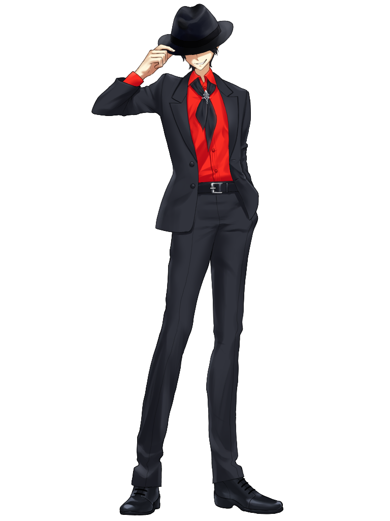 キャラクターイラスト（フル）