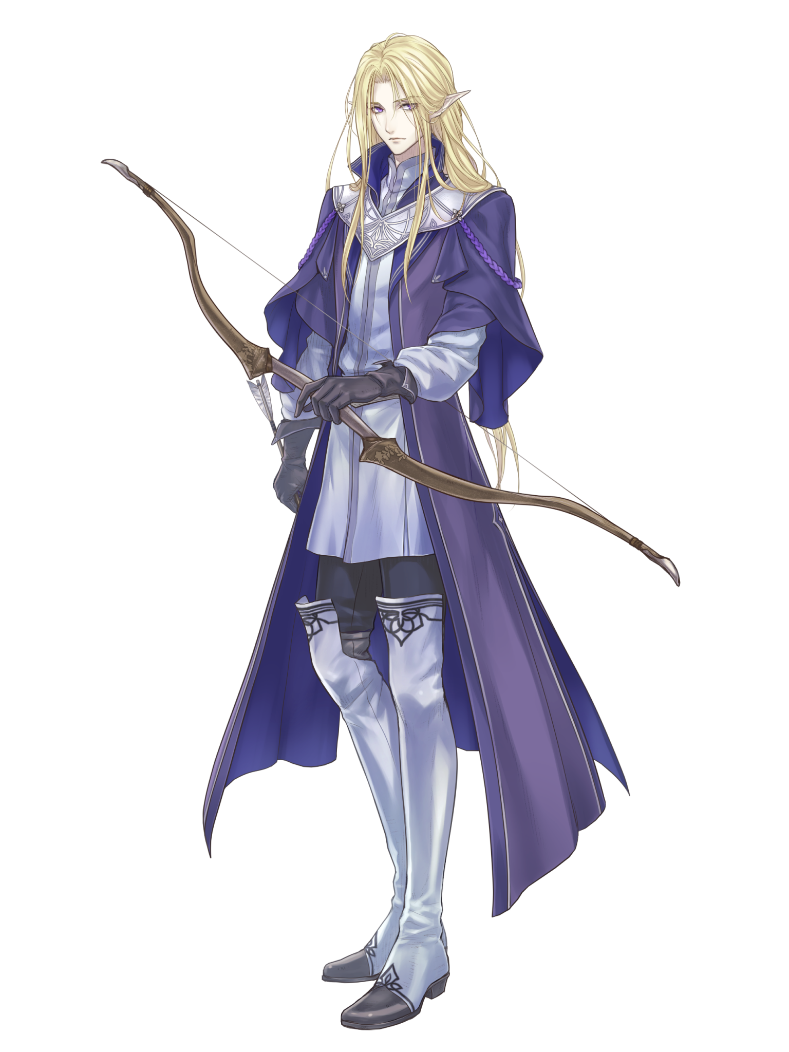 キャラクターイラスト（フル）