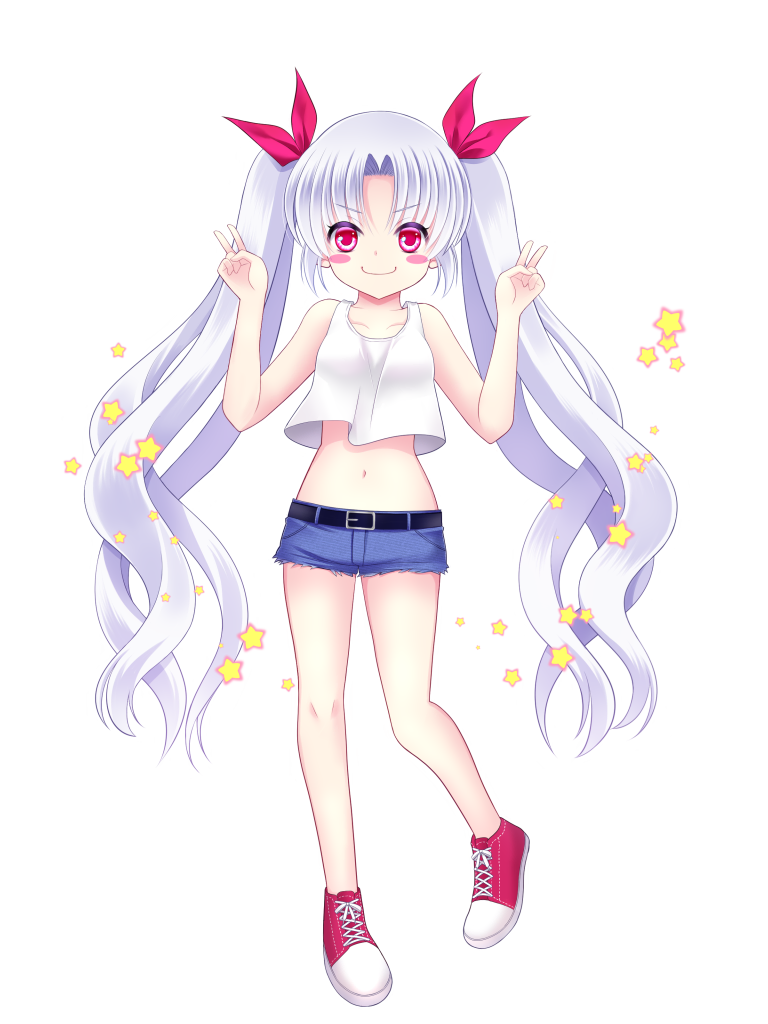 キャラクターイラスト（フル）