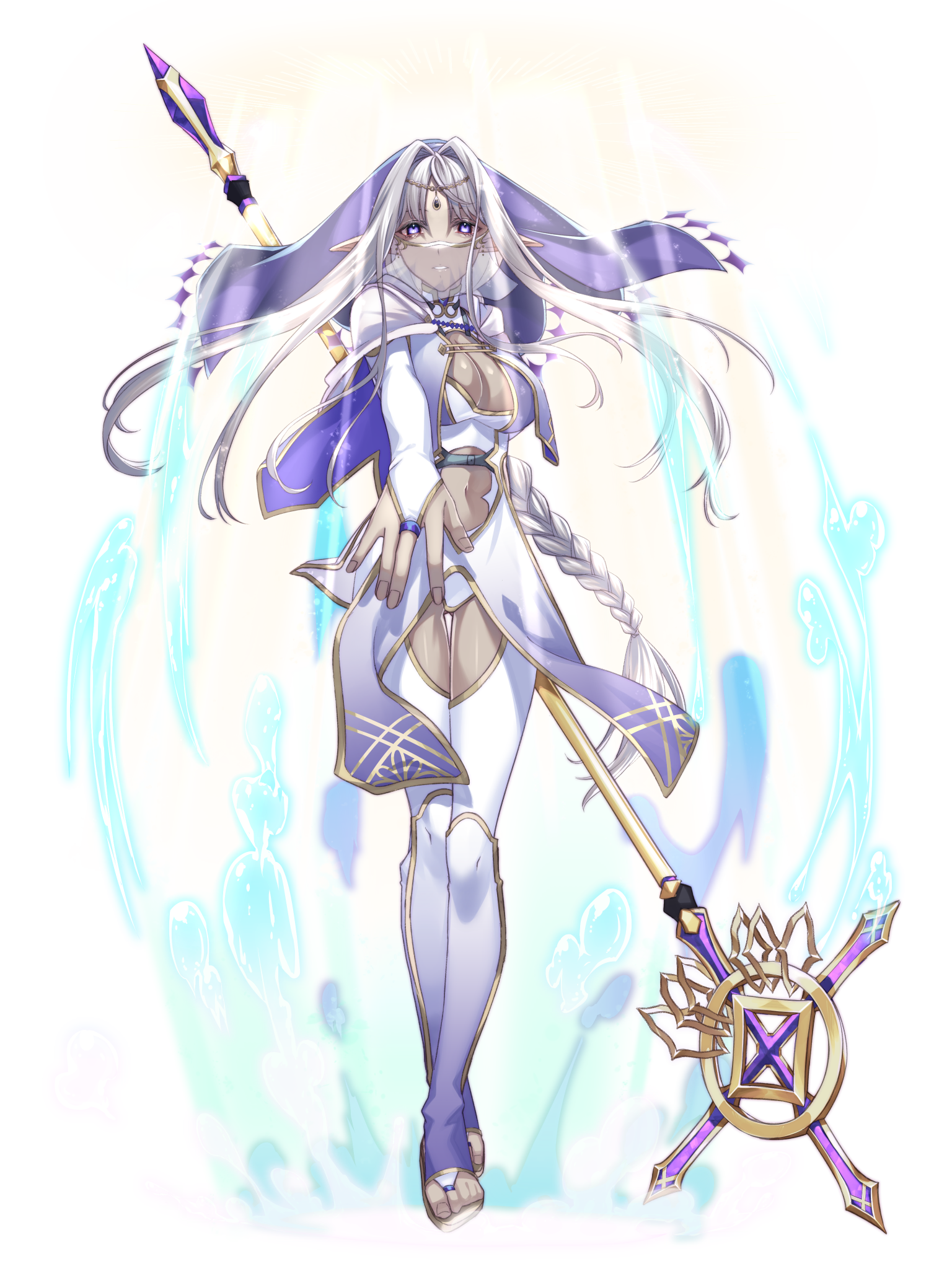 キャラクターイラスト（フル）
