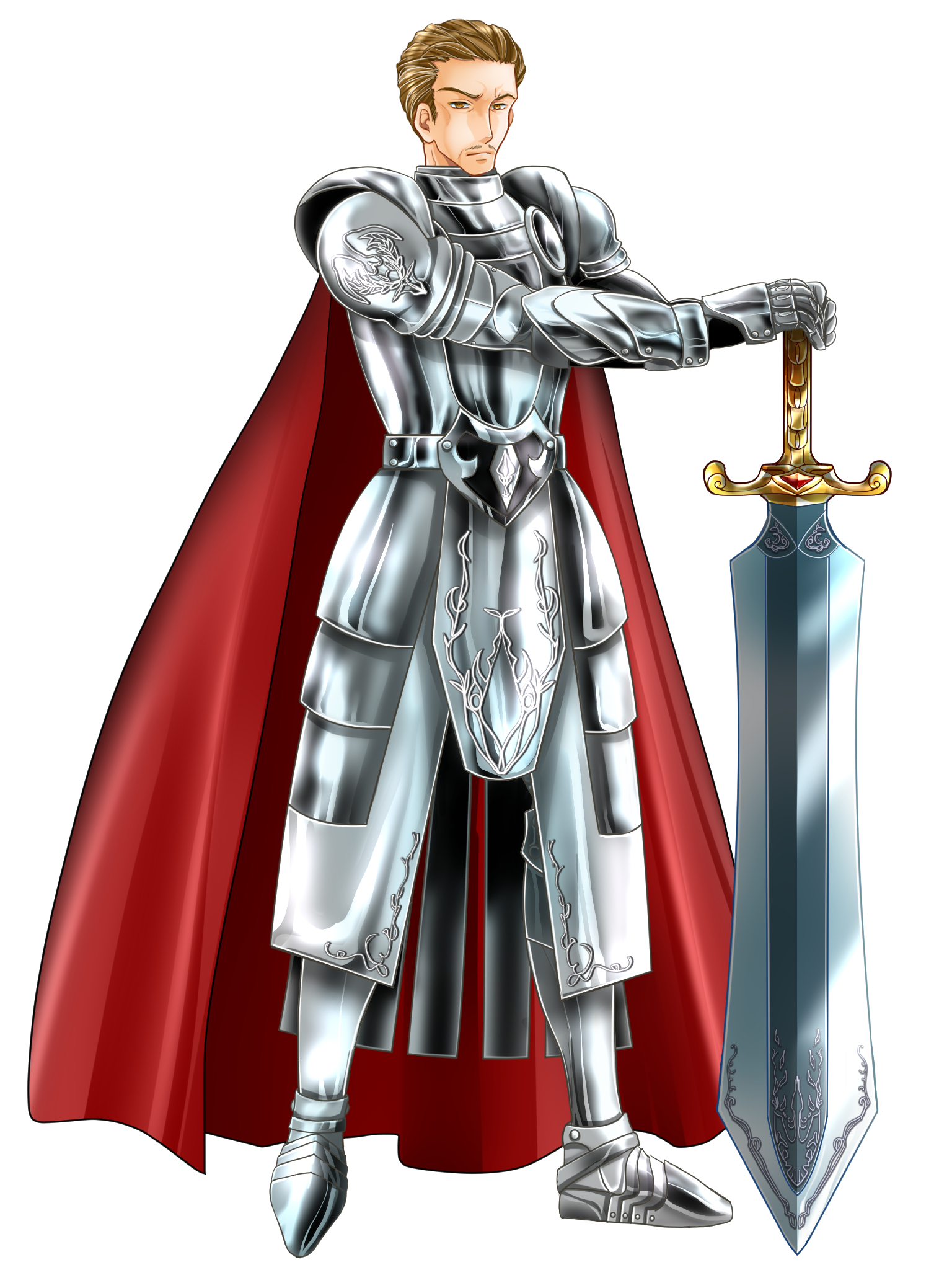 キャラクターイラスト（フル）
