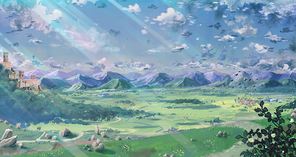 背景