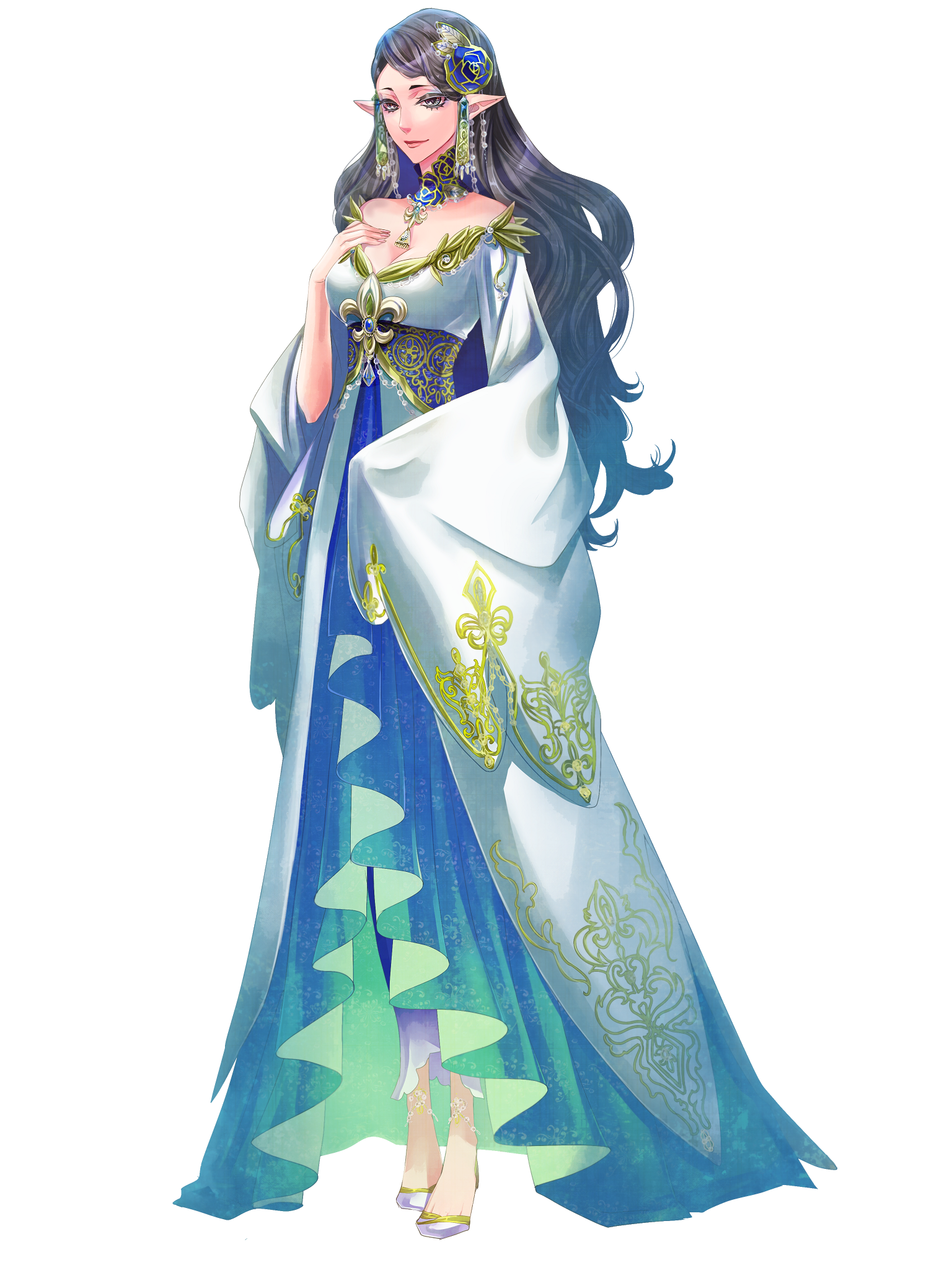 キャラクターイラスト（フル）