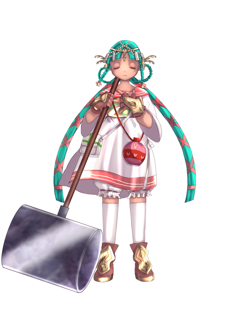 キャラクターイラスト（フル）