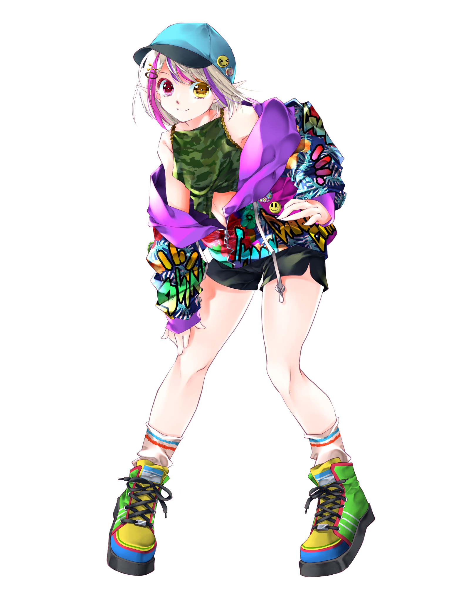 キャラクターイラスト（フル）