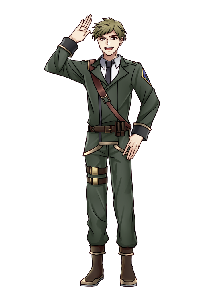キャラクターイラスト（フル）