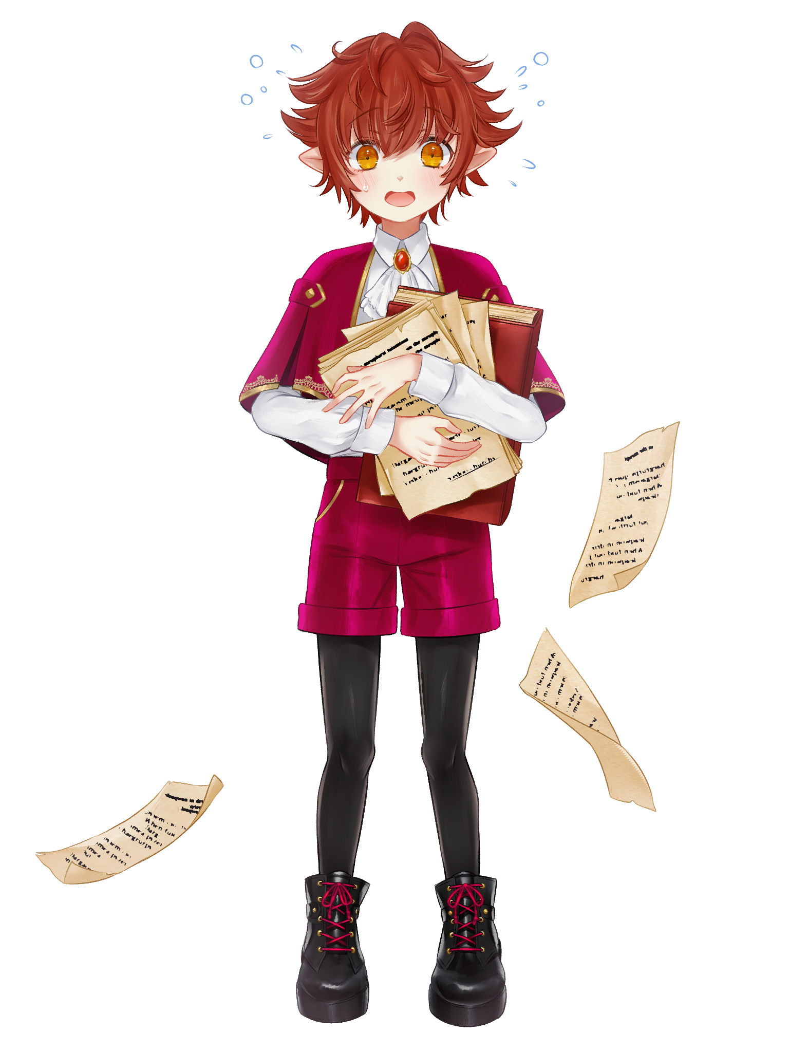 キャラクターイラスト（フル）