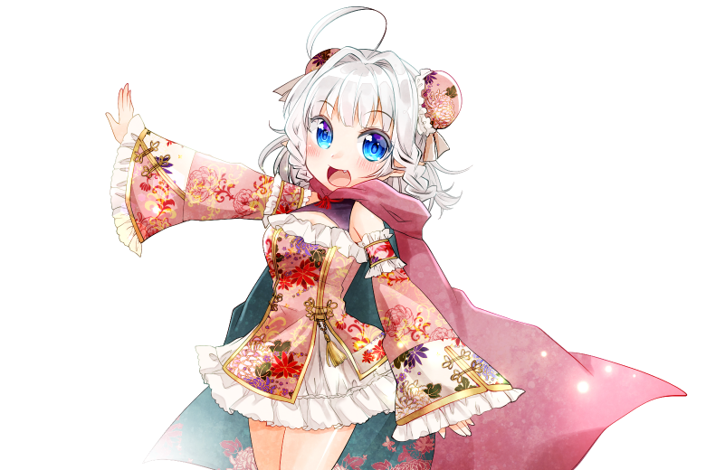 キャラクターイラスト（ハーフ）