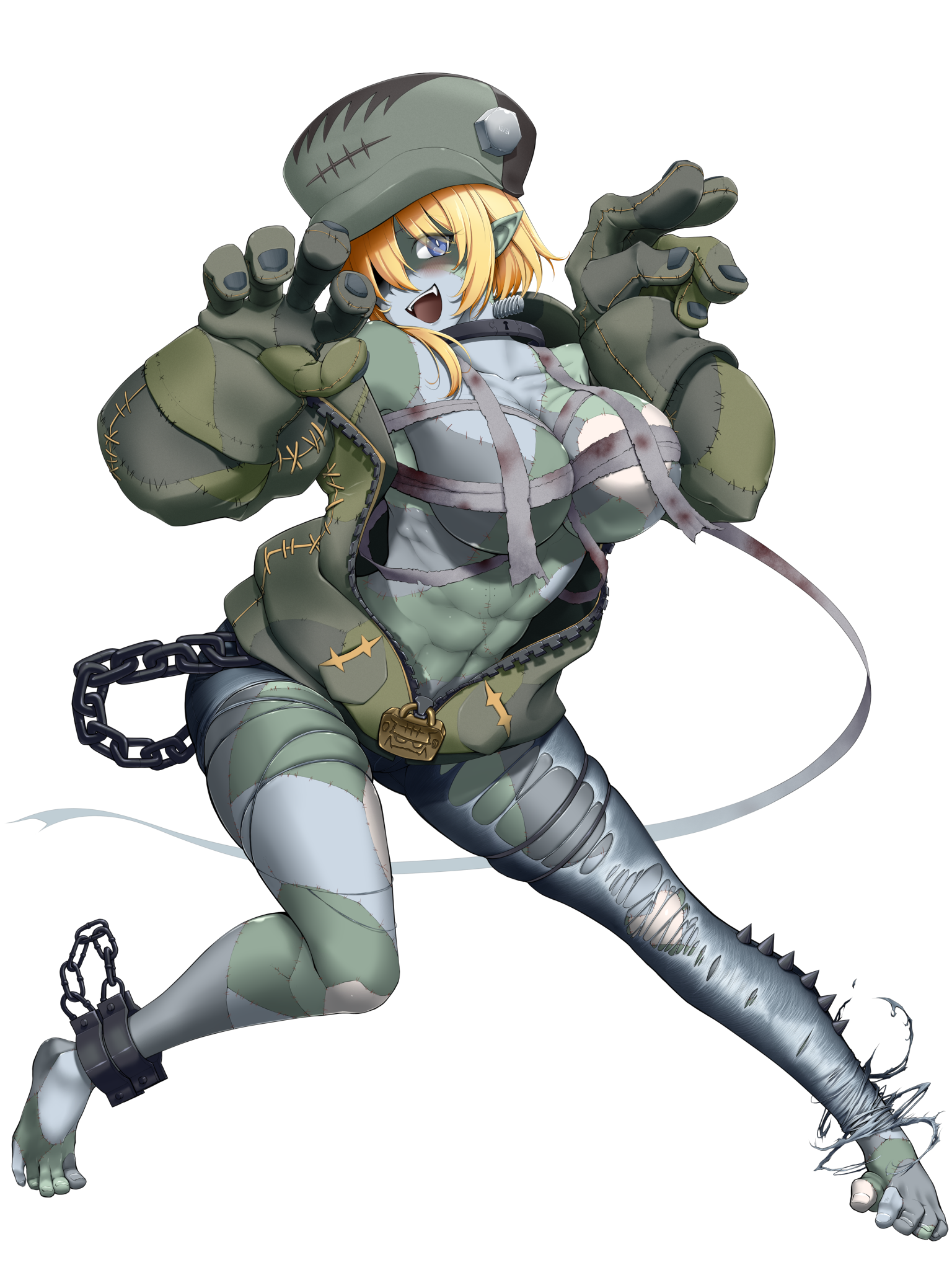 キャラクターHWイラスト（フル）2022