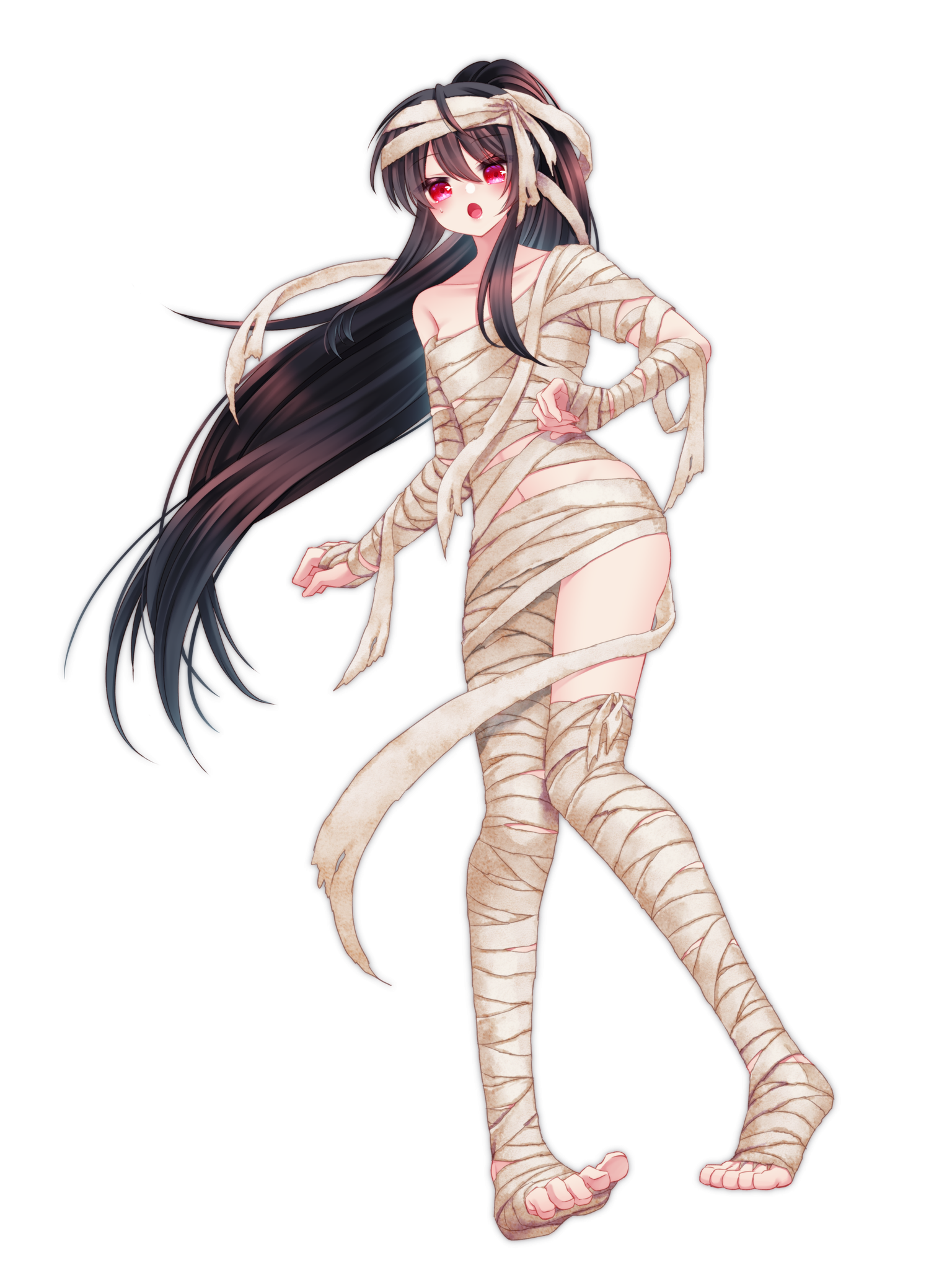 キャラクターHWイラスト（フル）2022