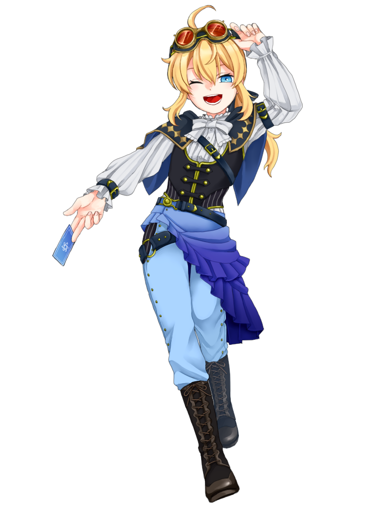 キャラクターHWイラスト（フル）2022