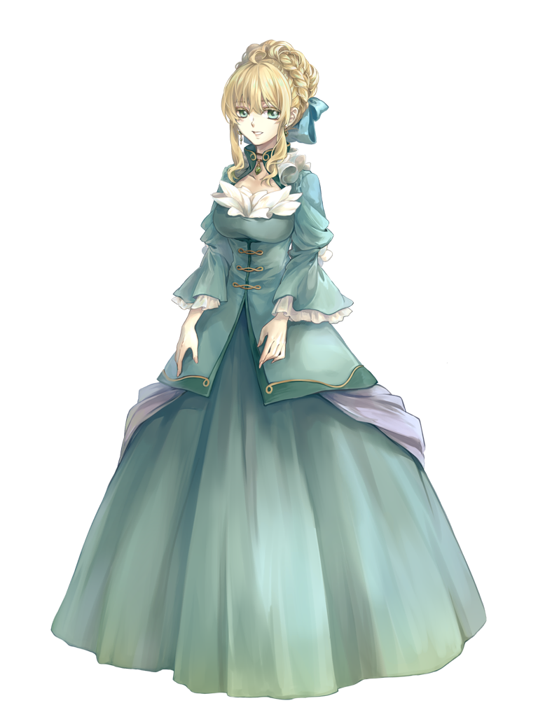 キャラクターイラスト（フル）