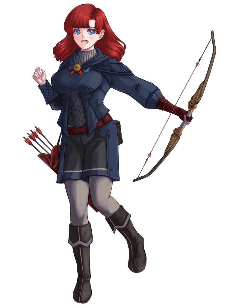 キャラクターイラスト（フル）
