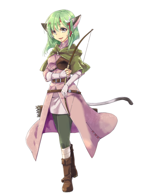 キャラクターイラスト（フル）2020