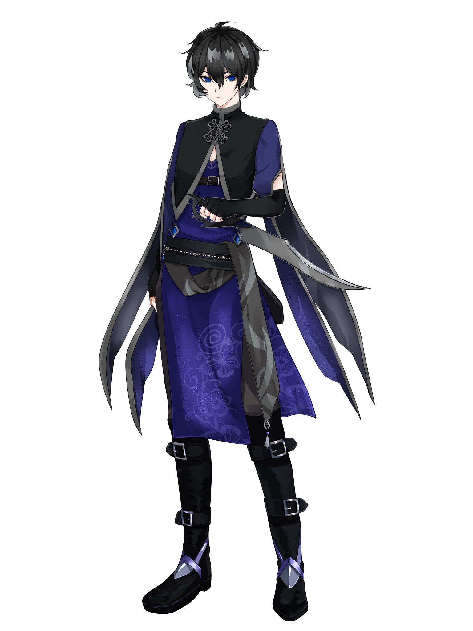 キャラクターイラスト（フル）