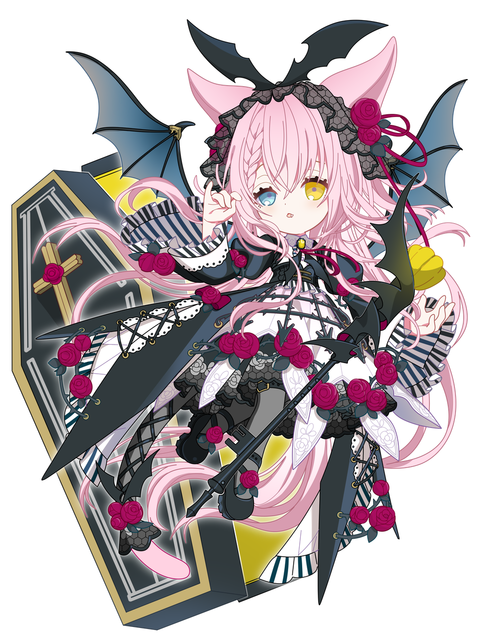 キャラクターHWイラスト（ミニ）2022