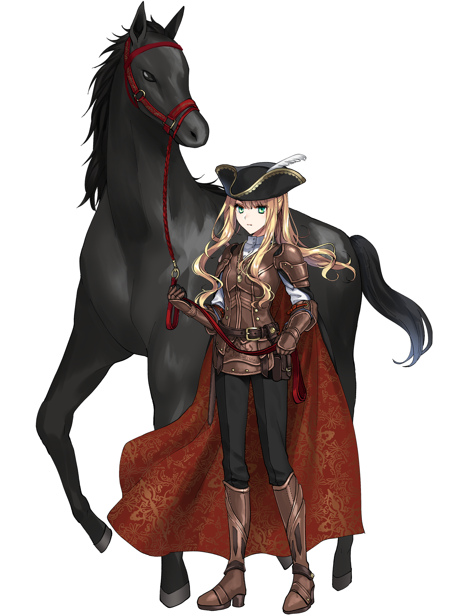 キャラクターイラスト（フル）