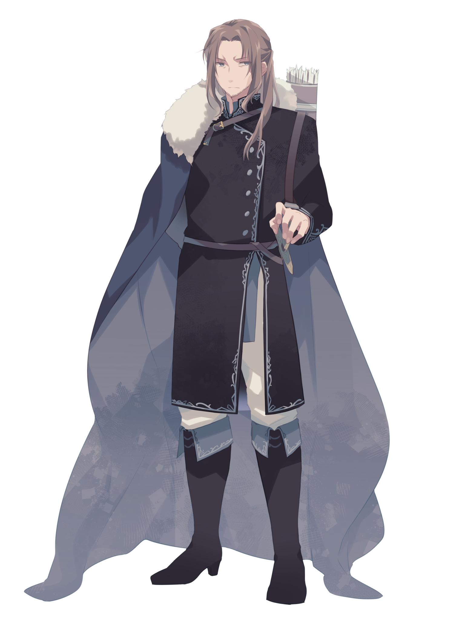 キャラクターイラスト（フル）
