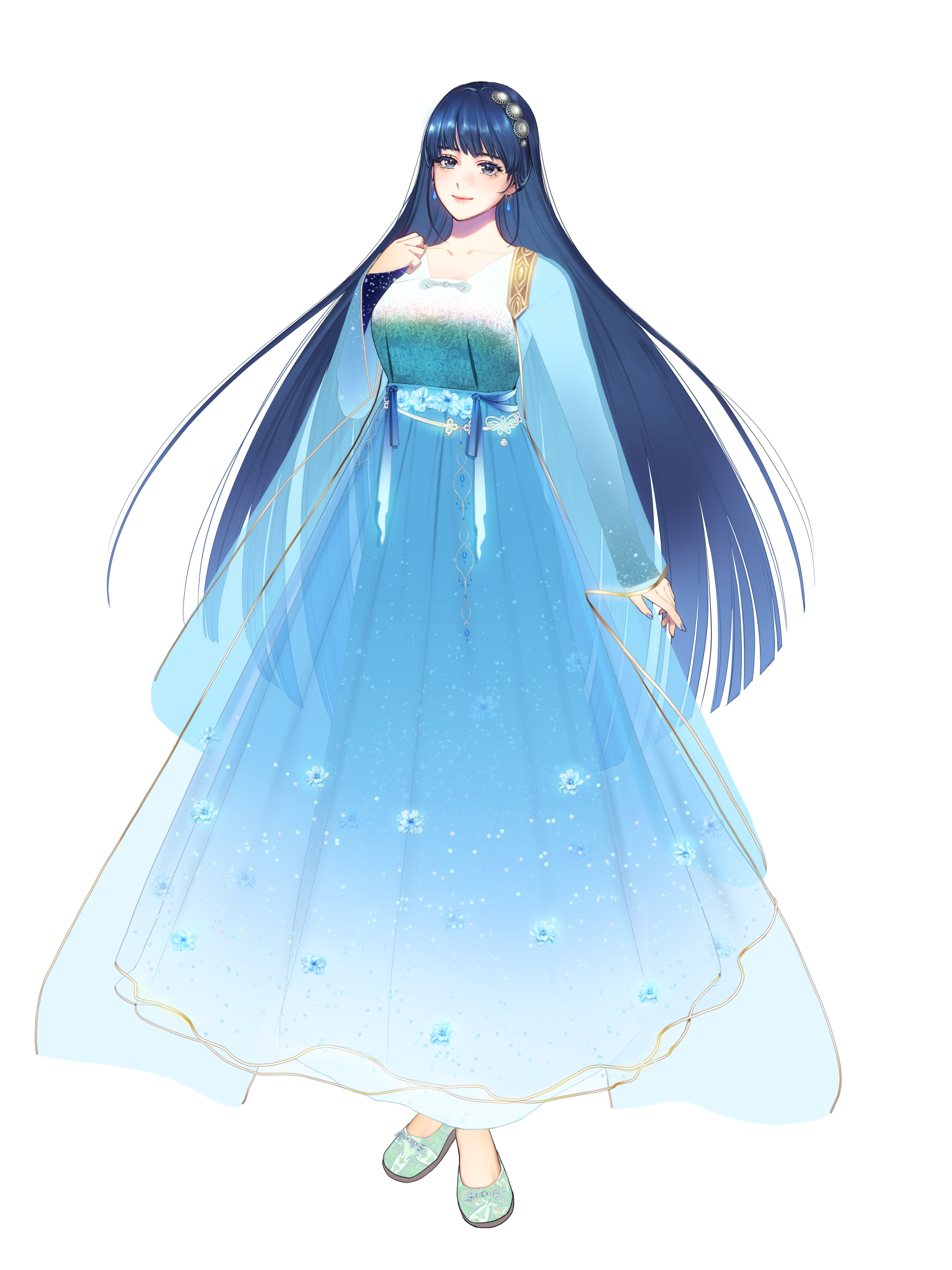キャラクターイラスト（フル）